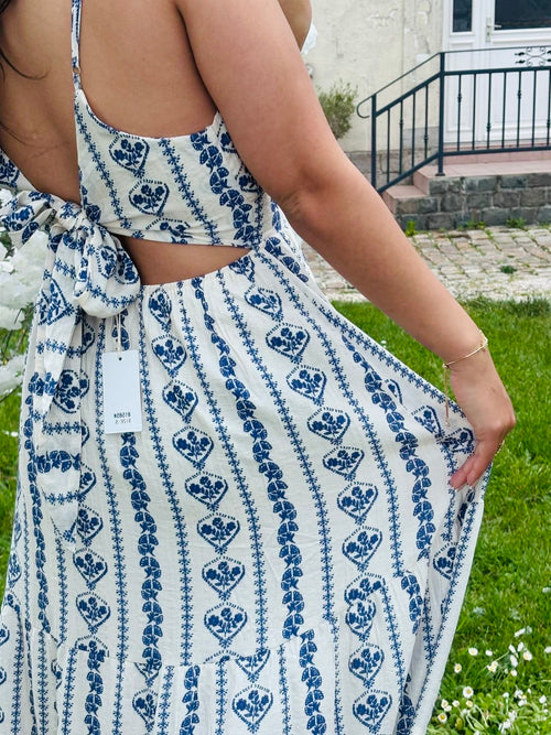 Robe santorin