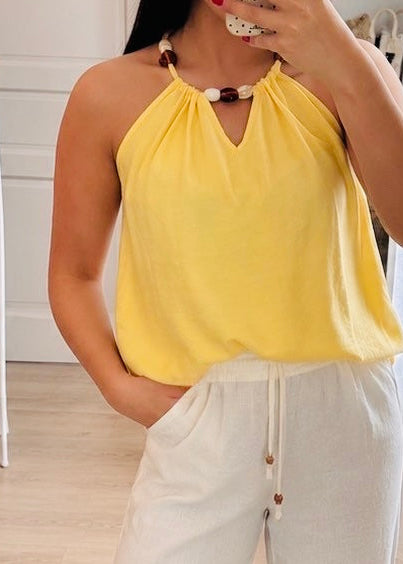 Top Pearl Lemon