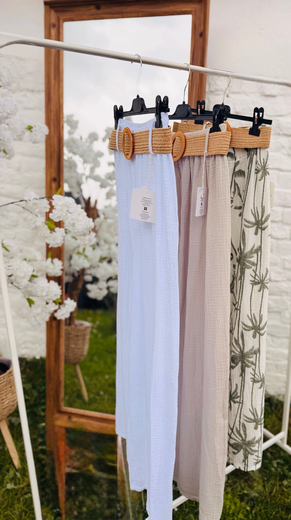Pantalon Bohème