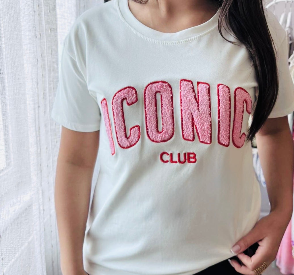 T-shirt Iconic