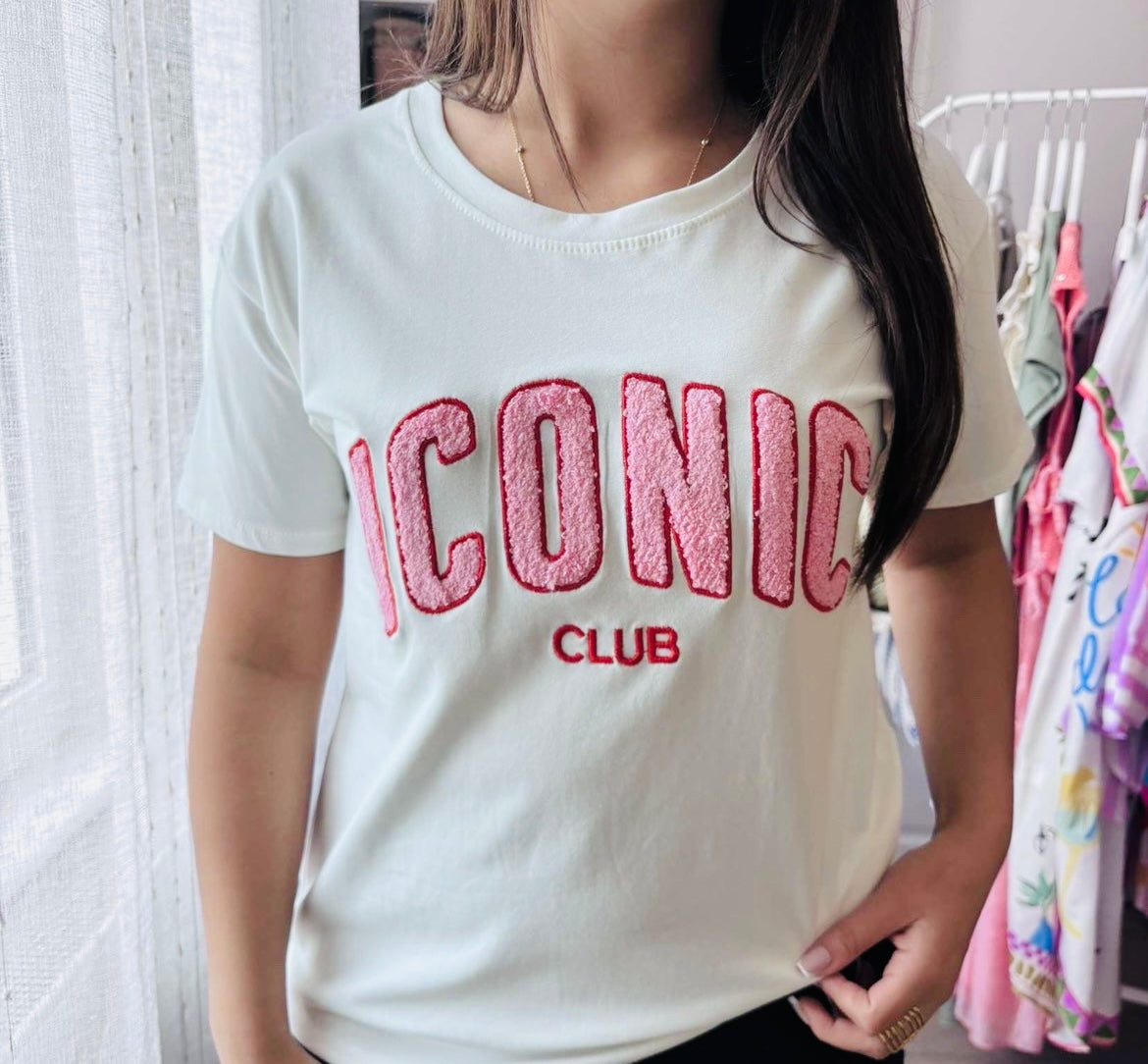 T-shirt iconic