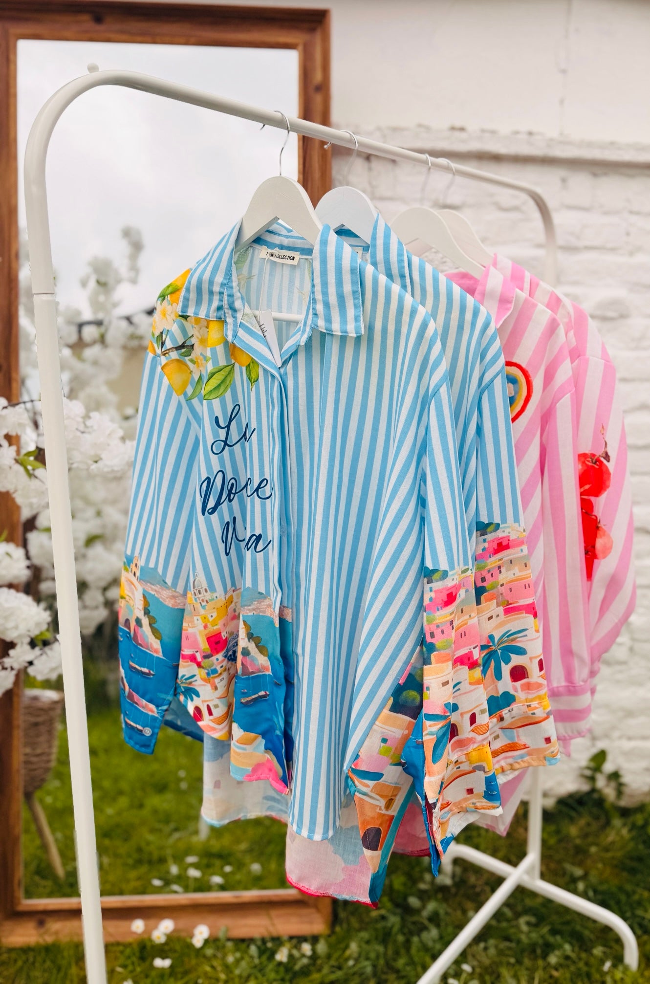 Chemise dolce vita