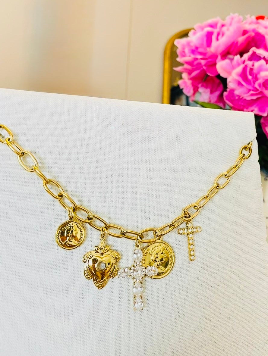 Collier Croix