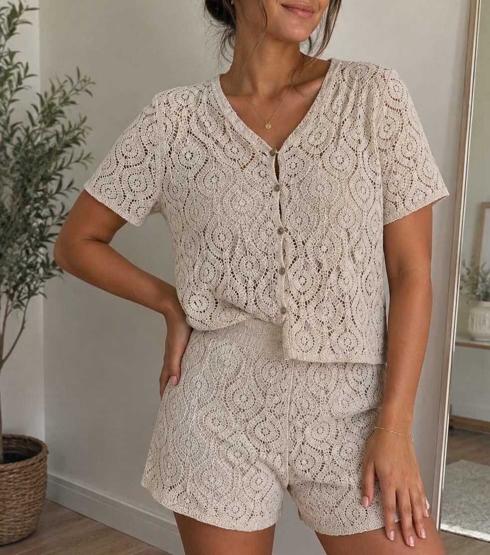 Ensemble Crochet