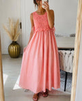 Robe Top Corail