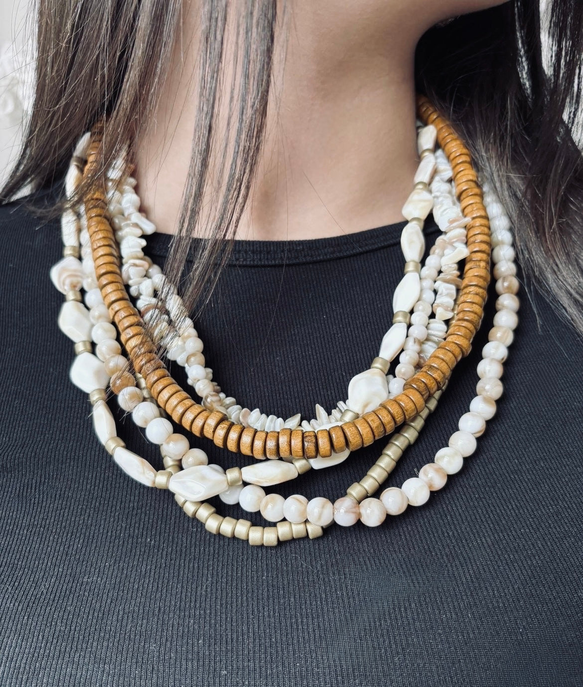 Collier perlia