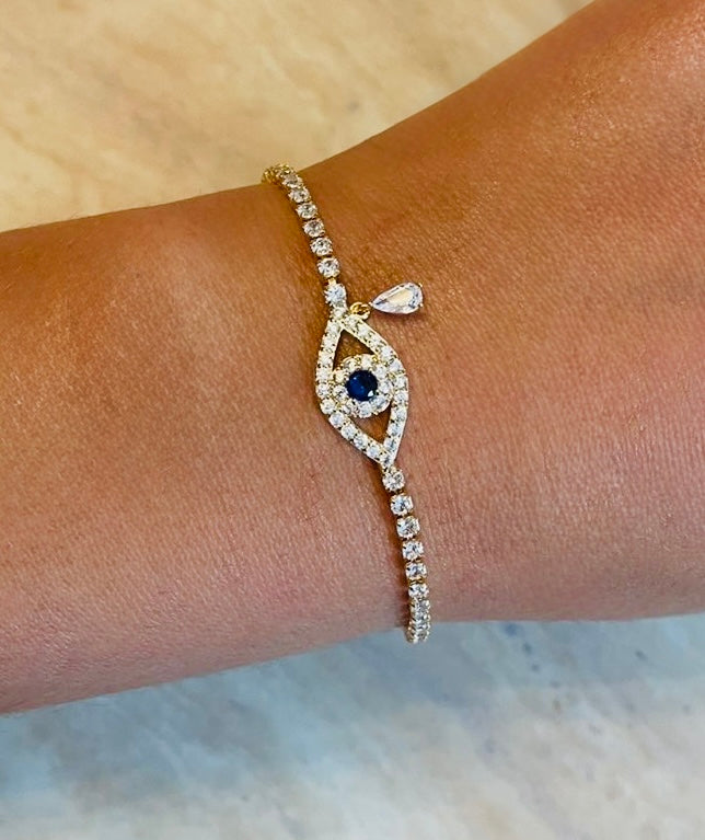 Bracelet Blue Eye