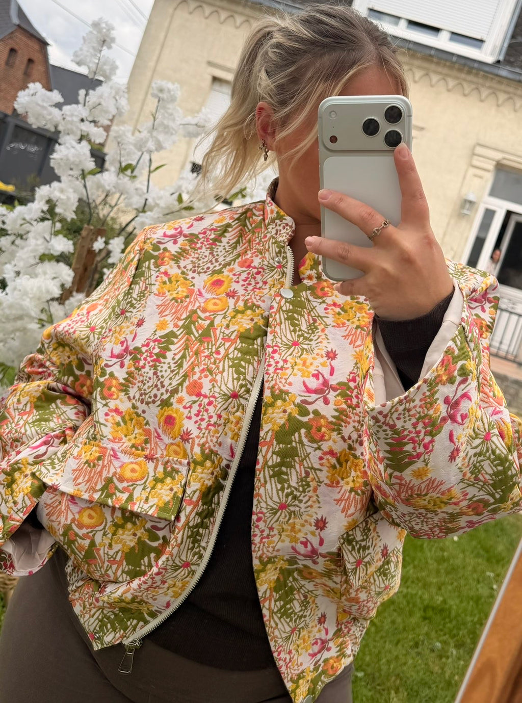 Veste Matelassé