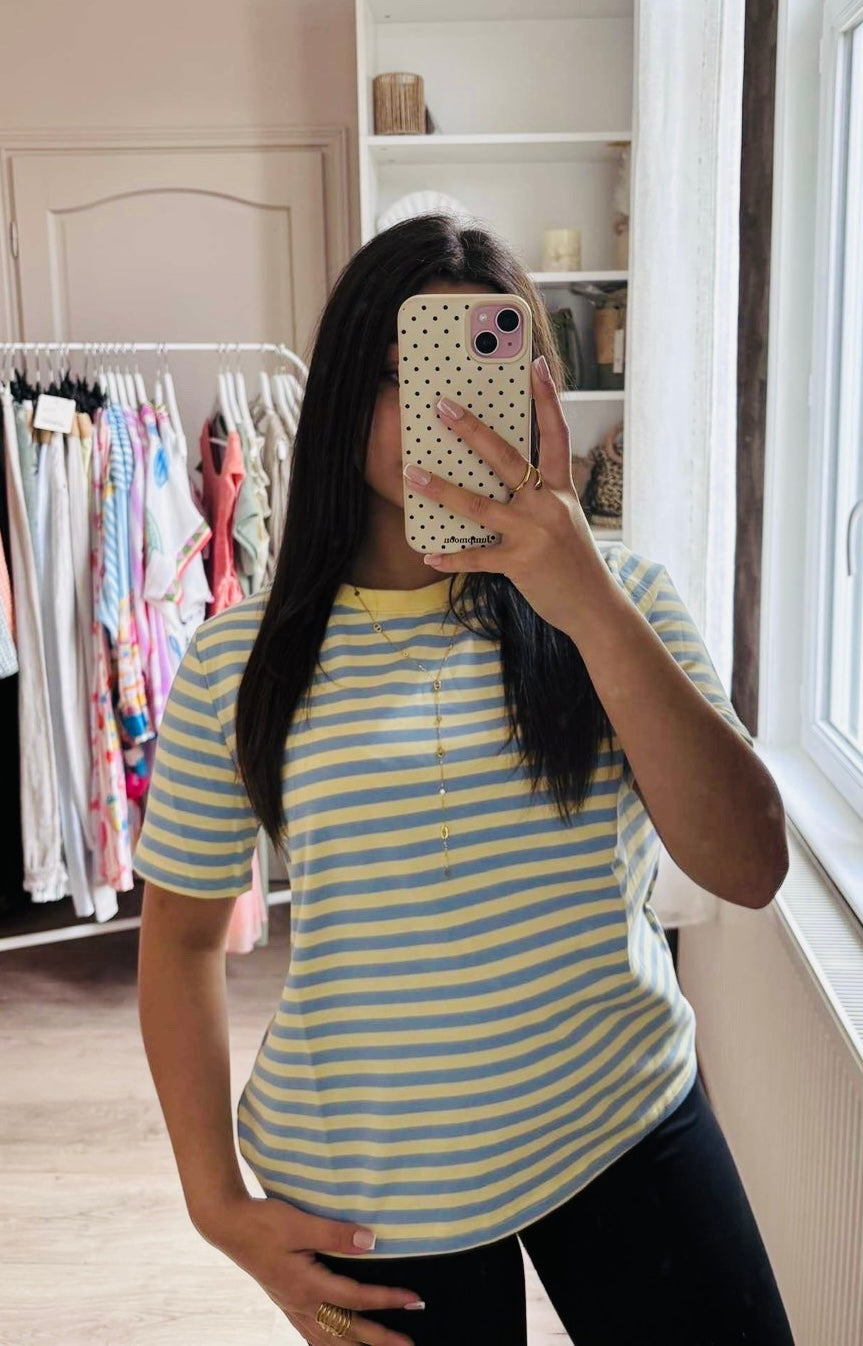 T-shirt rayé
