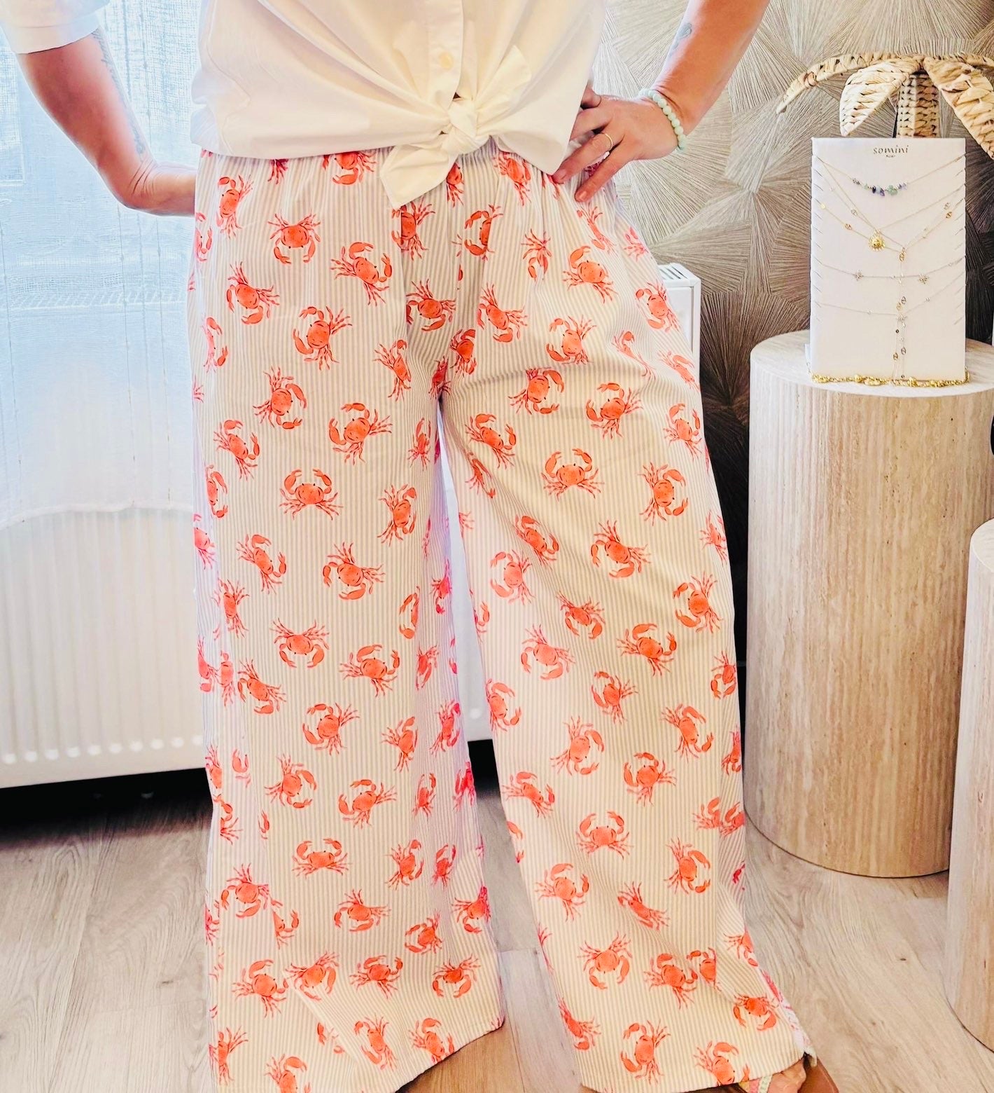 Pantalon Crabe