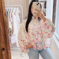 Blouse Flower