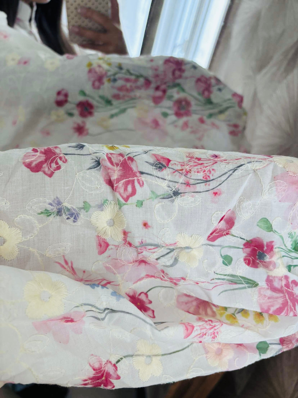 Blouse Flower