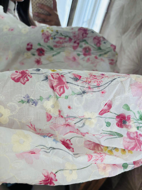 Blouse Flower