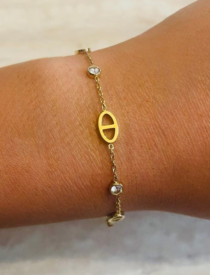 Bracelet Coffee