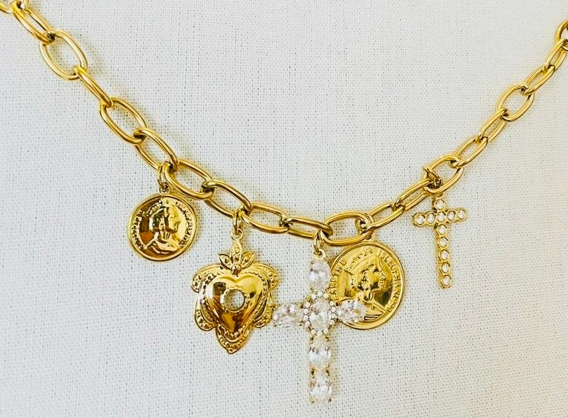 Collier Croix